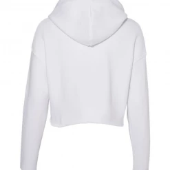 Wild-bobby SpongeBob SquarePants The Krusty Krab Pizza Womens Cropped Fleece Hooded Sweatshirt