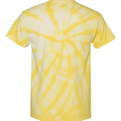 Wild-bobby SpongeBob SquarePants Big Face Tie-Dye Short Sleeve T-Shirt Clothing