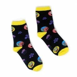 Fba-sock101 SpongeBob SquarePants Youth Socks Accessories