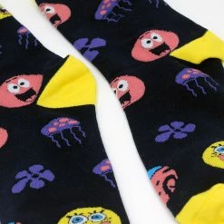 Fba-sock101 SpongeBob SquarePants Youth Socks Accessories