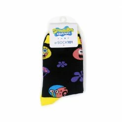 Fba-sock101 SpongeBob SquarePants Youth Socks Accessories