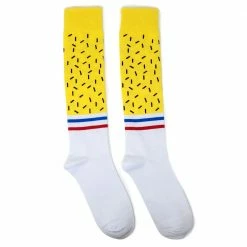 Fba-sock101 Accessories SpongeBob SquarePants Knee High Adult Unisex Socks