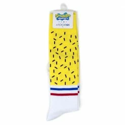 Fba-sock101 Accessories SpongeBob SquarePants Knee High Adult Unisex Socks