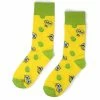 Fba-sock101 SpongeBob SquarePants Faces Adult Unisex Socks Accessories