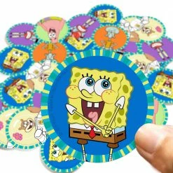 Progift Accessories Spongebob Squarepants Stickers 9 Progift Accessories Spongebob Squarepants Stickers