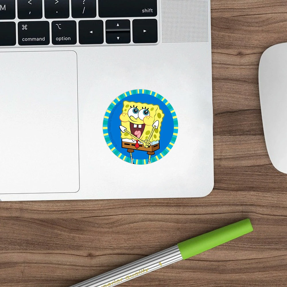 Progift Accessories Spongebob Squarepants Stickers 4 Progift Accessories Spongebob Squarepants Stickers