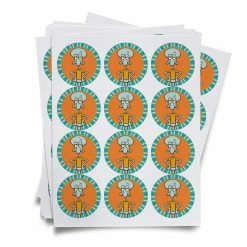 Progift Squidward Stickers Accessories