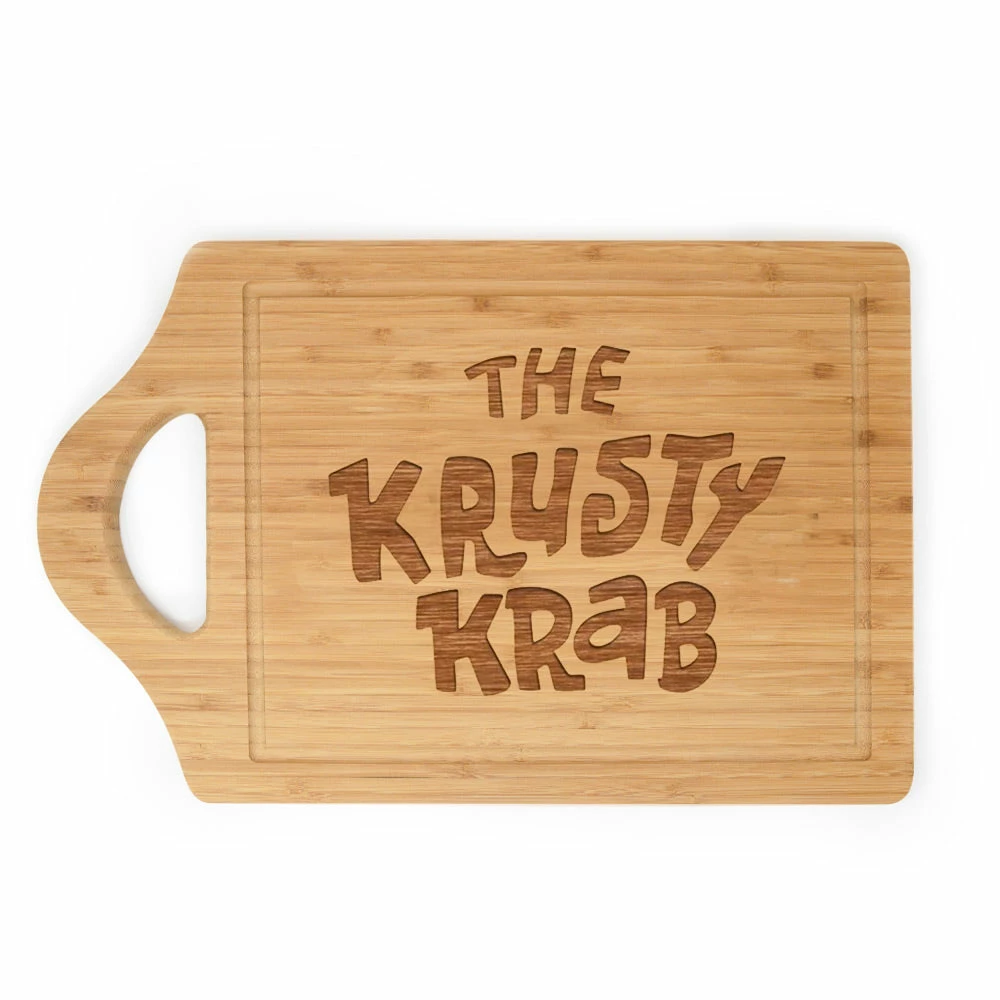 Progift Home & Office The Krusty Krab Cutting Board 1 Progift Home & Office The Krusty Krab Cutting Board