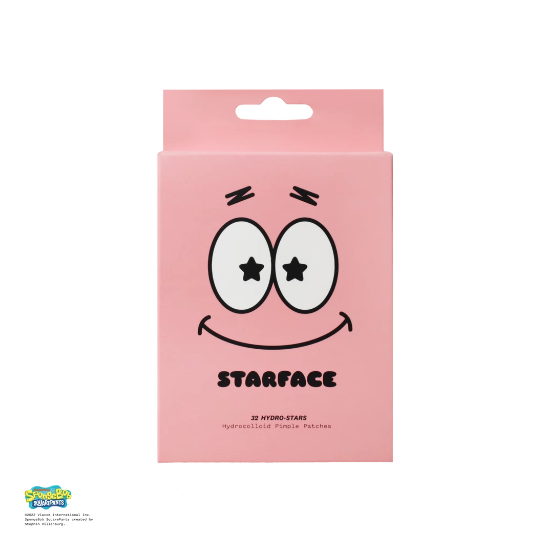 Vp-starface Accessories SpongeBob X Starface Patrick Pimple Patch Hydro-Stars Refill 2 Vp-starface Accessories SpongeBob X Starface Patrick Pimple Patch Hydro-Stars Refill
