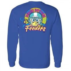 Monster Digital Clothing SpongeBob SquarePants Bikini Bottom Feeders Adult Long Sleeve T-Shirt