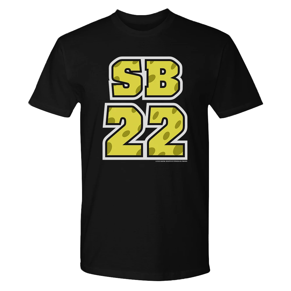 Monster Digital Clothing SpongeBob SquarePants Big Game 2022 Adult Short Sleeve T-Shirt 1 Monster Digital Clothing SpongeBob SquarePants Big Game 2022 Adult Short Sleeve T-Shirt