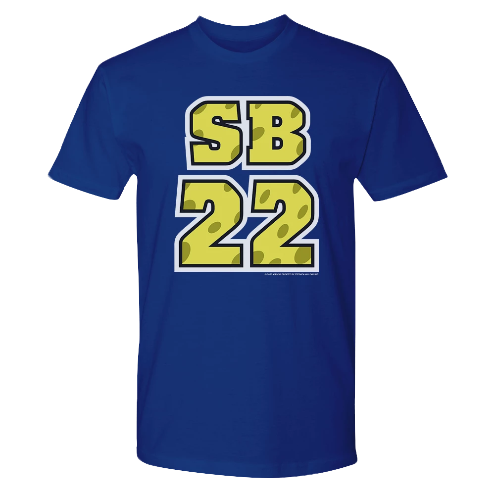 Monster Digital Clothing SpongeBob SquarePants Big Game 2022 Adult Short Sleeve T-Shirt 3 Monster Digital Clothing SpongeBob SquarePants Big Game 2022 Adult Short Sleeve T-Shirt