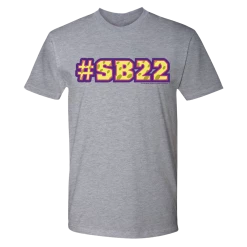 Monster Digital SpongeBob SquarePants Big Game #SB22 Adult Short Sleeve T-Shirt Clothing