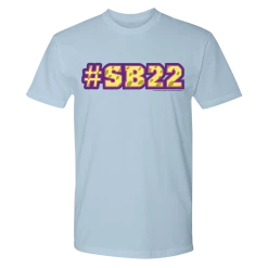 Monster Digital SpongeBob SquarePants Big Game #SB22 Adult Short Sleeve T-Shirt Clothing