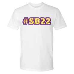 Monster Digital SpongeBob SquarePants Big Game #SB22 Adult Short Sleeve T-Shirt Clothing