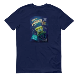 Monster Digital SpongeBob SquarePants Beware The Hooks Adult Short Sleeve T-Shirt 5 Monster Digital SpongeBob SquarePants Beware The Hooks Adult Short Sleeve T-Shirt