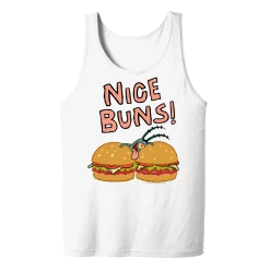 Monster Digital SpongeBob SquarePants Chum Bucket Nice Buns Adult Tank Top Clothing