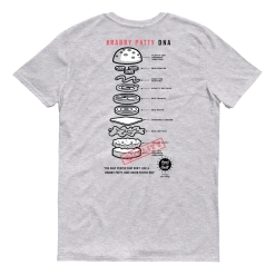 Monster Digital Clothing SpongeBob SquarePants The Krusty Krab DNA Adult Short Sleeve T-Shirt