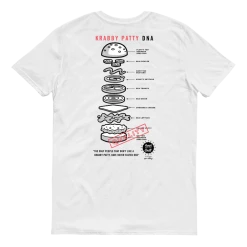 Monster Digital Clothing SpongeBob SquarePants The Krusty Krab DNA Adult Short Sleeve T-Shirt