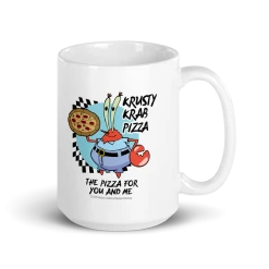 Monetyze-casetry SpongeBob SquarePants The Krusty Krab Pizza White Mug Drinkware 7 Monetyze-casetry SpongeBob SquarePants The Krusty Krab Pizza White Mug Drinkware