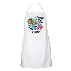 Dtg2go SpongeBob SquarePants The Krusty Krab Pizza Apron - With Pockets