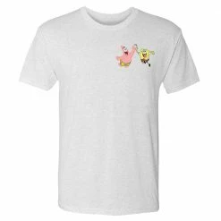 Monster Digital Clothing SpongeBob SquarePants Do Stuff Together Tri-Blend T-Shirt