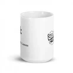 Monetyze-casetry SpongeBob SquarePants E.V.I.L. White Mug Drinkware 6 Monetyze-casetry SpongeBob SquarePants E.V.I.L. White Mug Drinkware