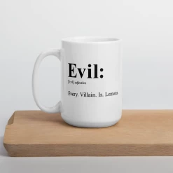 Monetyze-casetry SpongeBob SquarePants E.V.I.L. White Mug Drinkware 7 Monetyze-casetry SpongeBob SquarePants E.V.I.L. White Mug Drinkware