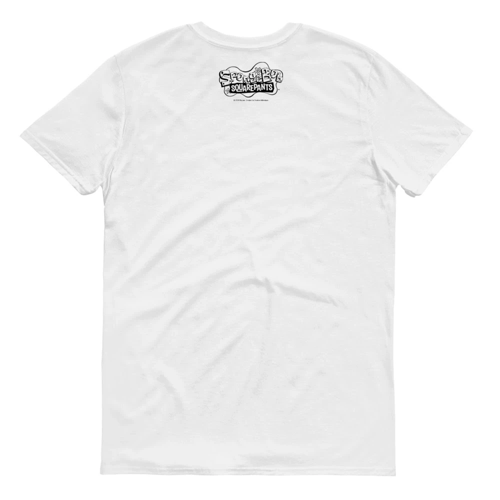 Monster Digital SpongeBob SquarePants E.V.I.L. Adult Short Sleeve T-Shirt Clothing 2 Monster Digital SpongeBob SquarePants E.V.I.L. Adult Short Sleeve T-Shirt Clothing