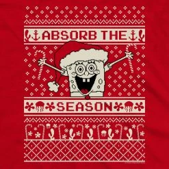 Monster Digital Clothing SpongeBob Absorb The Season Short Sleeve T-Shirt