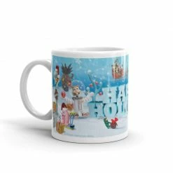 Photomugs Drinkware SpongeBob Happy Holidays 11 Oz White Mug