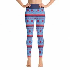 Printful SpongeBob And Patrick Holiday Leggings