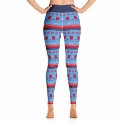 Printful SpongeBob And Patrick Holiday Leggings