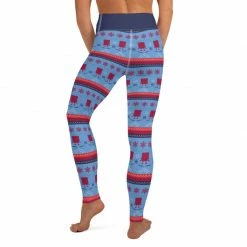 Printful SpongeBob And Patrick Holiday Leggings