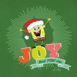 Dtg2go SpongeBob Joy Toddler Short Sleeve T-Shirt