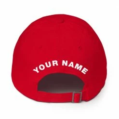 Monetyze-merchmake SpongeBob Reindeer Personalized Hat