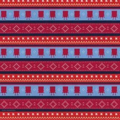 Progift SpongeBob And Patrick Holiday Sherpa Blanket Kids & Baby