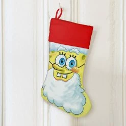 Progift Kids & Baby SpongeBob Santa Christmas Stocking