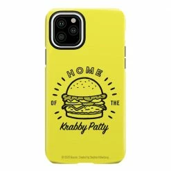 Monetyze-casetry Accessories The Krusty Krab Home Of The Krabby Patty Tough Phone Case