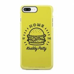 Monetyze-casetry Accessories The Krusty Krab Home Of The Krabby Patty Tough Phone Case