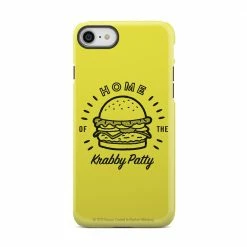 Monetyze-casetry Accessories The Krusty Krab Home Of The Krabby Patty Tough Phone Case