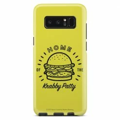 Monetyze-casetry Accessories The Krusty Krab Home Of The Krabby Patty Tough Phone Case