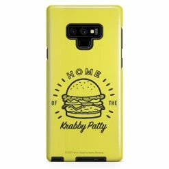 Monetyze-casetry Accessories The Krusty Krab Home Of The Krabby Patty Tough Phone Case