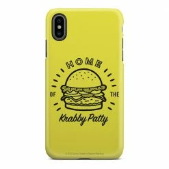 Monetyze-casetry Accessories The Krusty Krab Home Of The Krabby Patty Tough Phone Case