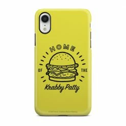 Monetyze-casetry Accessories The Krusty Krab Home Of The Krabby Patty Tough Phone Case