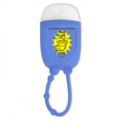 Shiphero-logosunlimited Accessories SpongeBob SquarePants Hand Sanitizer Bundle - Pack Of 3