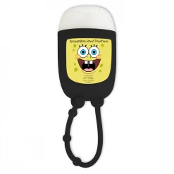 Shiphero-logosunlimited Accessories SpongeBob SquarePants Hand Sanitizer Bundle - Pack Of 3