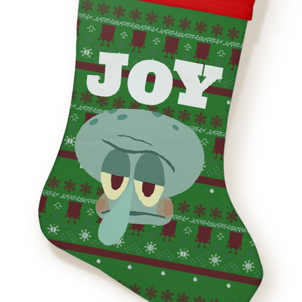 Progift Home & Office SpongeBob SquarePants Joy Stocking 2 Progift Home & Office SpongeBob SquarePants Joy Stocking