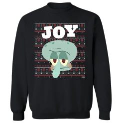 Monster Digital Clothing SpongeBob Joy Fleece Crew Neck Sweatshirt 6 Monster Digital Clothing SpongeBob Joy Fleece Crew Neck Sweatshirt