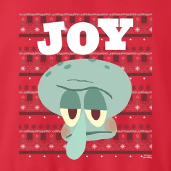 Monster Digital Clothing SpongeBob Joy Fleece Crew Neck Sweatshirt